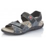 Rieker 26851-14 - Sandalen (blau)