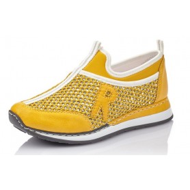 Rieker N3054-68 - Sneaker (gelb)