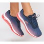 Skechers 149062-NVHP - Sneaker (blau)