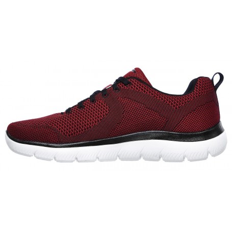 Skechers 23057-RDBK - Schnürschuhe (rot)