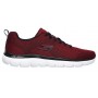 Skechers 23057-RDBK - Schnürschuhe (rot)