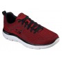 Skechers 23057-RDBK - Schnürschuhe (rot)