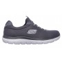 Skechers 52811-CHAR - Slipper (grau)