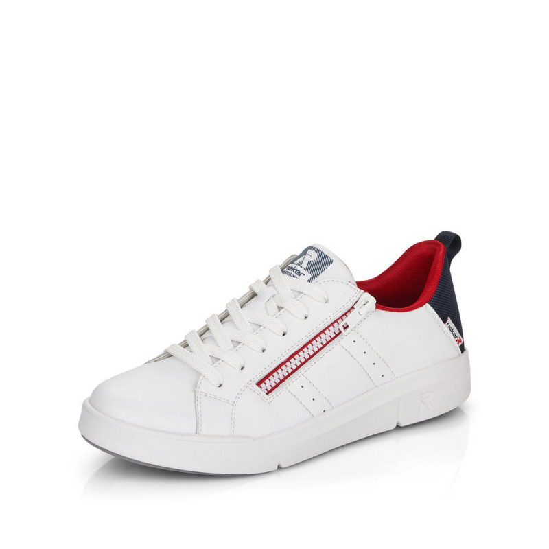 Rieker Sneaker Court Slip-on Donna 41906 Bianco EU 38