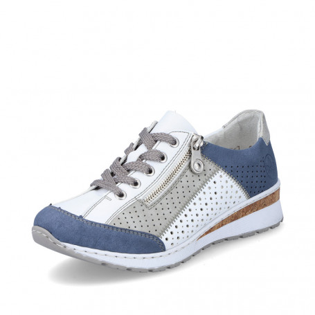 Rieker 544G6-90 - Sneaker (weiss)