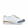 Rieker 544G6-90 - Sneaker (weiss)