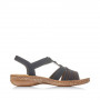 Rieker 62831-00 - Sandalen (schwarz)