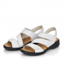 Rieker 64573-80 - Sandalen (weiss)