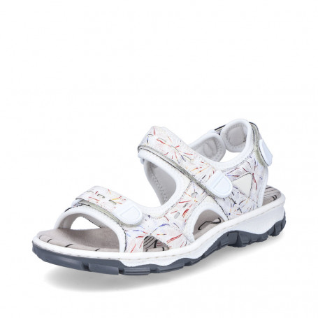 Rieker 68872-90 - Sandalen (weiss)