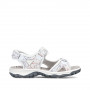 Rieker 68872-90 - Sandalen (weiss)