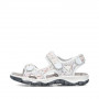 Rieker 68872-90 - Sandalen (weiss)