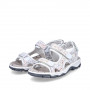 Rieker 68872-90 - Sandalen (weiss)