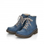Rieker 76240-14 - Boots (blau)