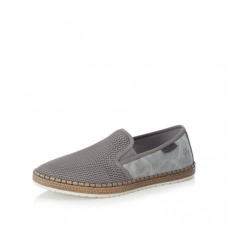 Rieker B5265-43 - Slipper (grau)