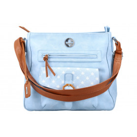 Rieker H1362-10 - Handtaschen (blau)
