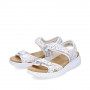 Rieker V8177-91 - Sandalen (weiss)