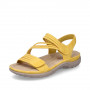 Rieker V8873-68 - Sandalen (gelb)