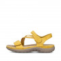 Rieker V8873-68 - Sandalen (gelb)