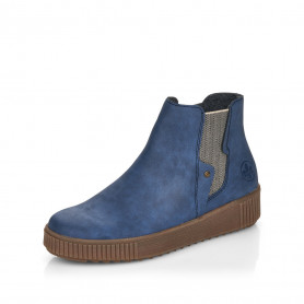 Rieker Y6461-14 - Boots (blau)