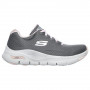Skechers 149057-GYPK - Sneaker (grau)