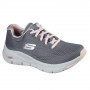 Skechers 149057-GYPK - Sneaker (grau)