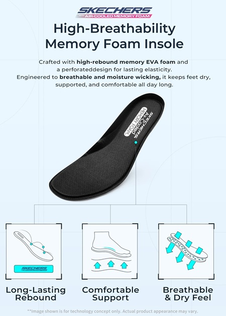 Skechers Memory Foam