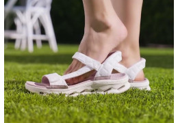 Skechers Slip-ins Sandalen Damen – bequem reinschlüpfen